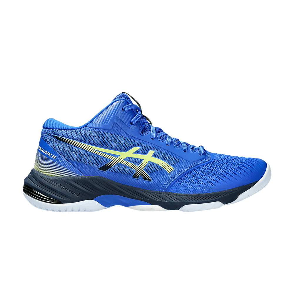 Кроссовки ASICS Netburner Ballistic FF MT 3 'Illusion Blue Glow Yellow'