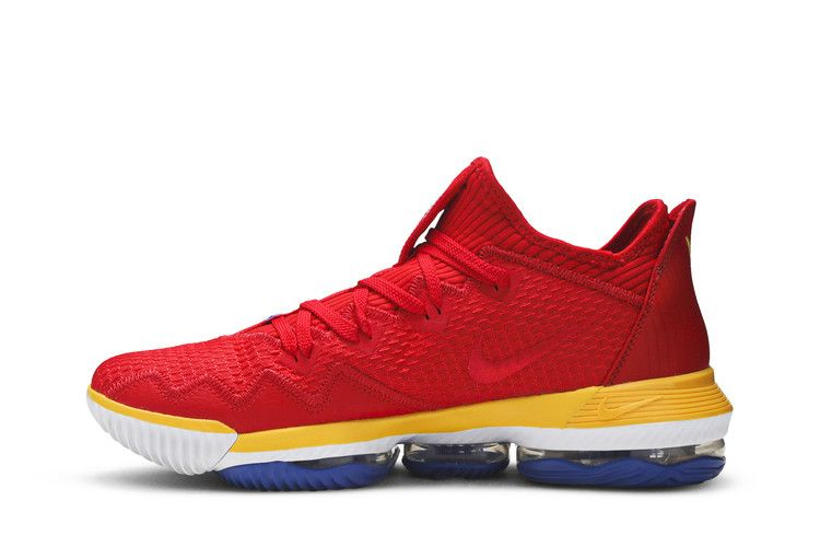Кроссовки Nike LeBron 16 Low 'SuperBron'