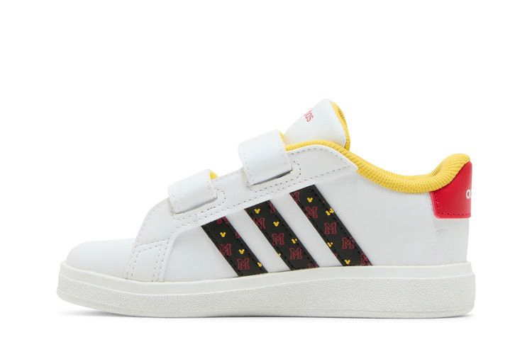 Кроссовки Disney x adidas Grand Court I 'Mickey Mouse'