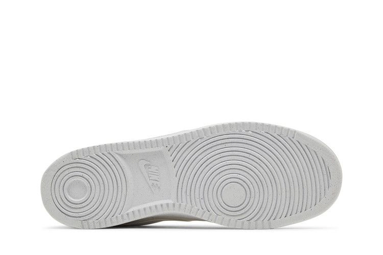 Nike Court Vision Low Canvas Next Nature 'Triple White'