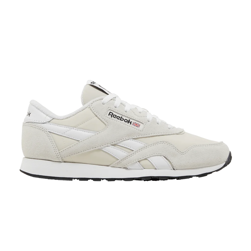 Krossovki-Reebok-Classic-Nylon-Morning-Fog-Black