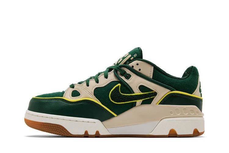 Krossovki-Nigo-x-Nike-Air-Force-3-SP-College-Pack-Forest-Green-2