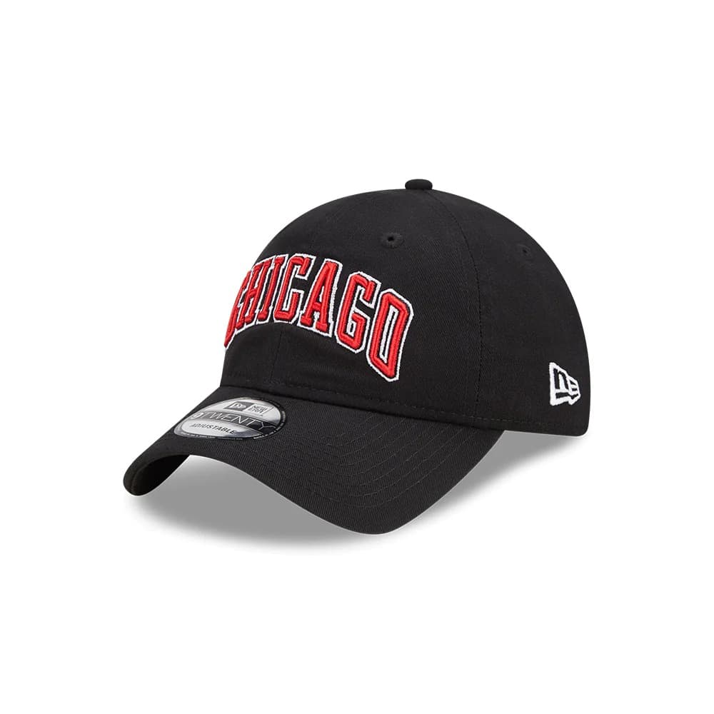Бейсболка New Era Chicago Bulls 9TWENTY 2024 Statement Edition NBA Strapback Hat