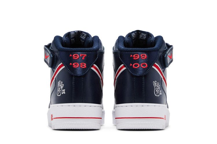 Кроссовки Nike Wmns Air Force 1 '07 Mid 'Houston Comets Four Peat'