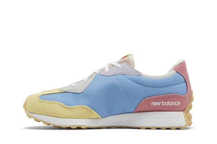 Krossovki-New-Balance-327-Big-Kid-Yellow-Blue-Red-2
