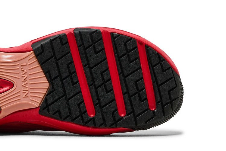 Кроссовки Lanvin Flash-X Sneakers 'Lipstick'