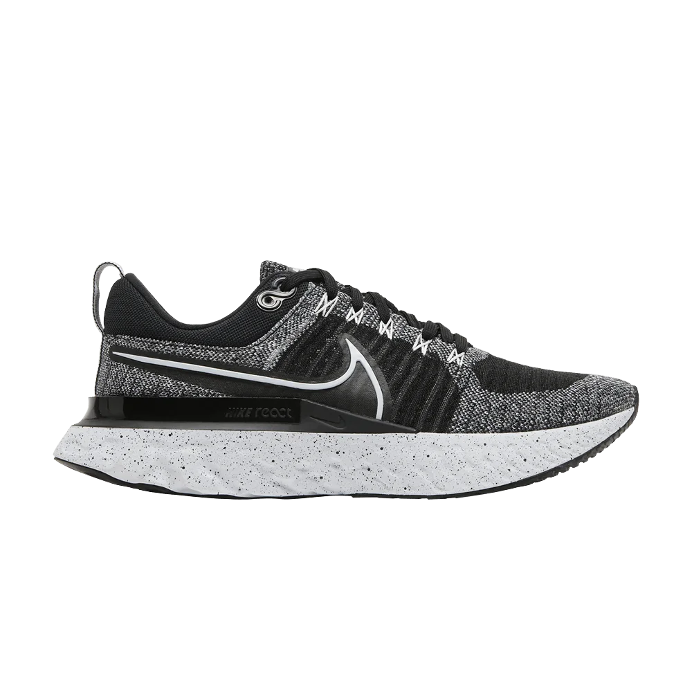 Кроссовки Nike React Infinity Run Flyknit 2 'White Black'