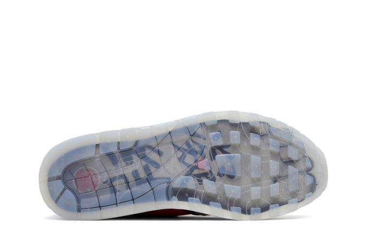 Кроссовки CLOT x Nike Air Max 1 'Kiss Of Death - Solar Red' Special Box