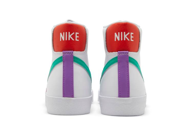 Кроссовки Nike Wmns Blazer Mid '77 Vintage 'White Green Fuchsia'