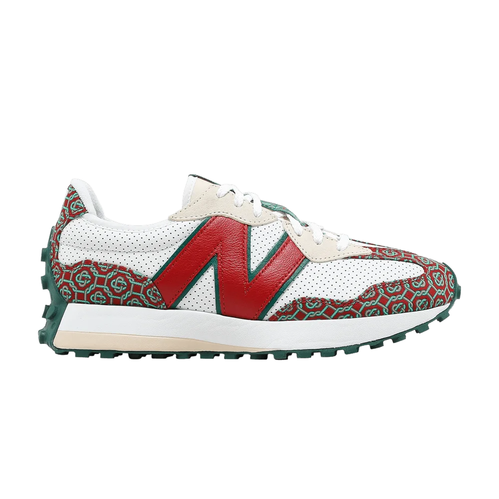 Кроссовки Casablanca x New Balance 327 'Red Monogram'