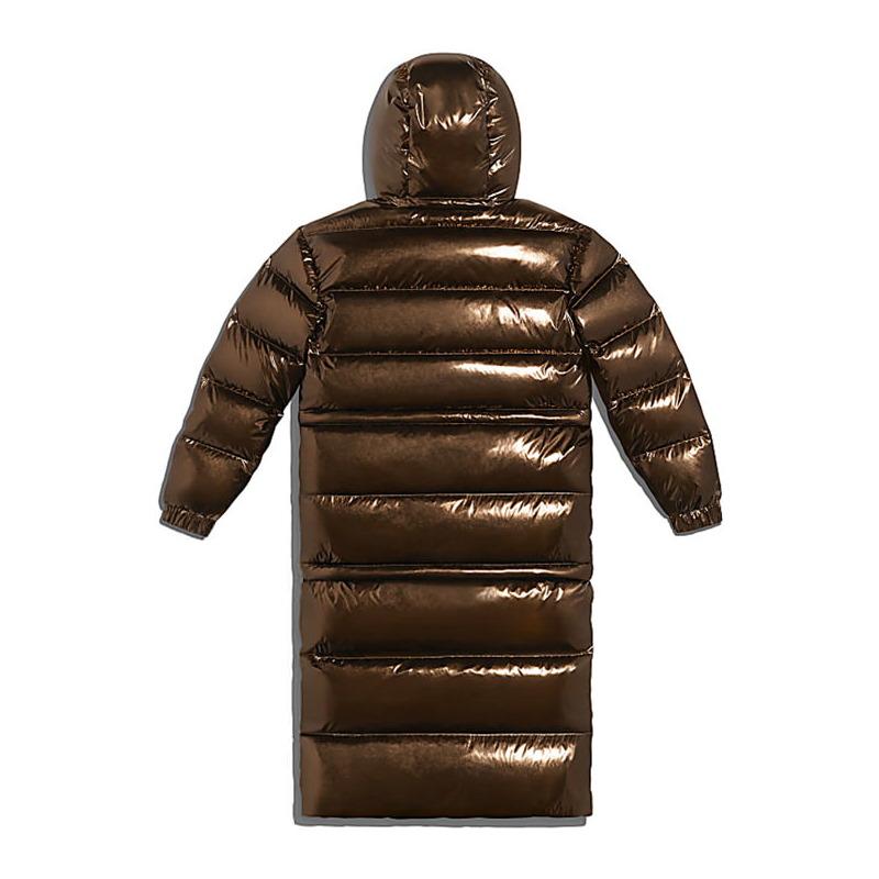 Пуховик adidas Ivy Park Metallic Puffer Jacket (All Gender) Wild Brown