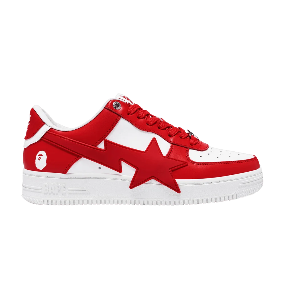 Кроссовки Wmns Bapesta OS 'Red'