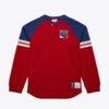 Mitchell-Ness-Red-New-York-Rangers-Vintage-Logo-Thermal-Henley-Top-100x100