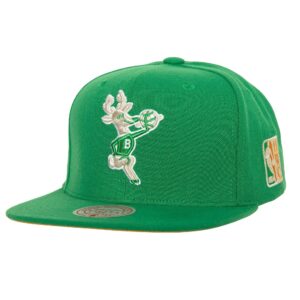 Mitchell-Ness-Watch-Me-Shine-Snapback-HWC-Milwaukee-Bucks-Hat-300x300