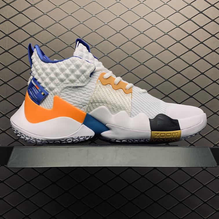 Кроссовки Air Jordan Why Not Zer0.2 PF OKC Home