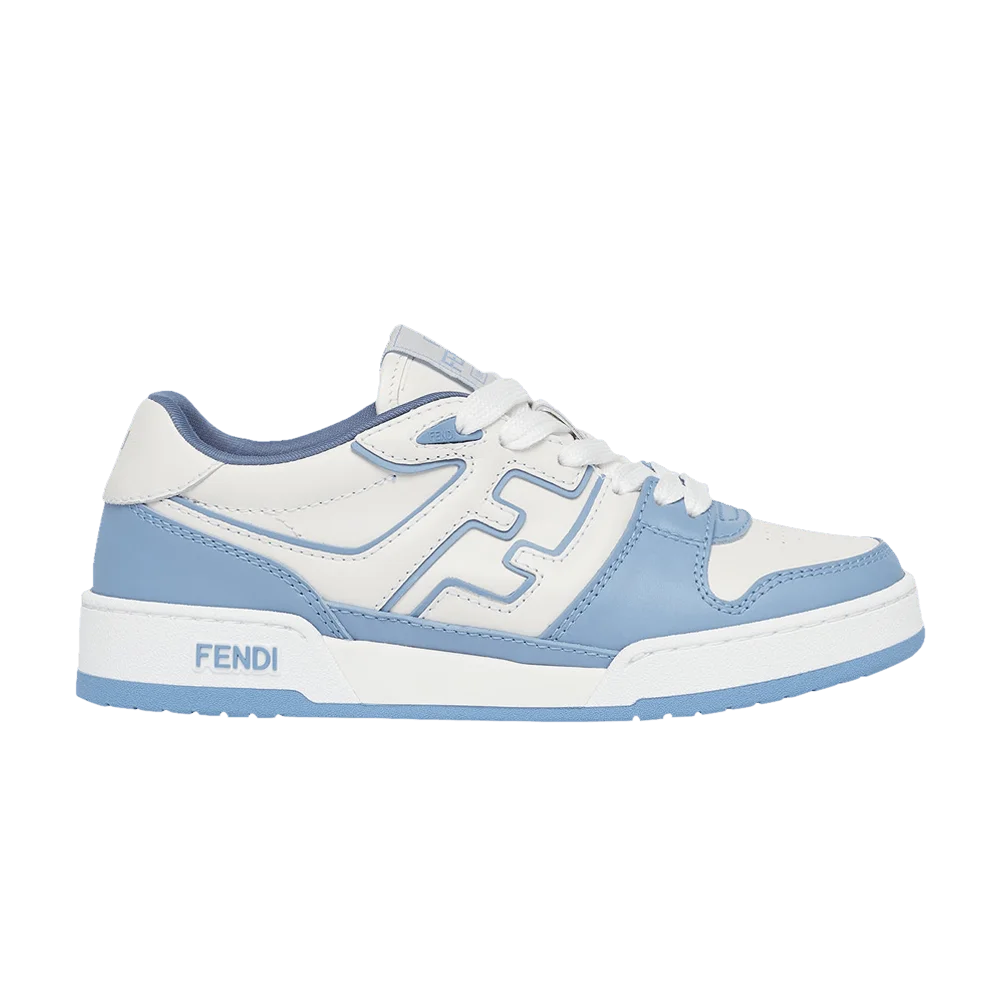 Krossovki-Fendi-Wmns-Match-Light-Blue