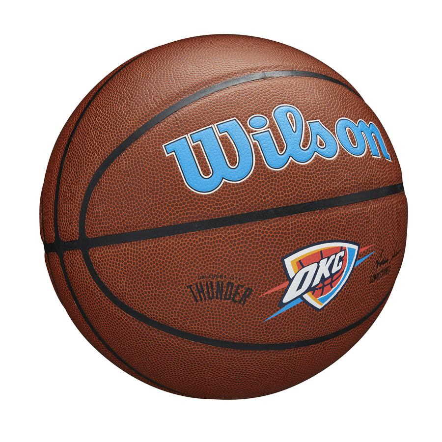 Wilson Oklahoma City Thunder Team Alliance NBA Basketball