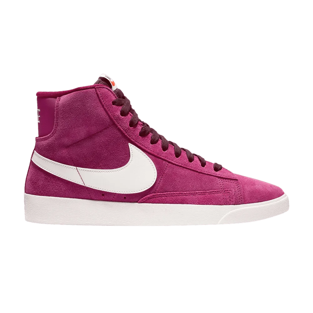 Кроссовки Nike Wmns Blazer Mid Vintage Suede 'True Berry'