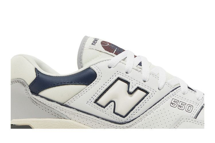 Кроссовки New Balance 550 'White Indigo Burgundy'