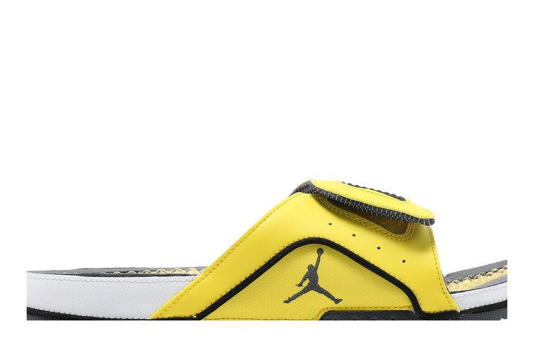 Кроссовки Air Jordan Hydro Slide 4 'Lightning'