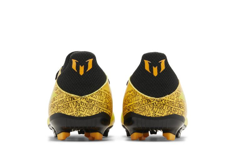 Кроссовки Adidas X Speedflow Messi.3 FG J 'Solar Gold Bright Yellow'