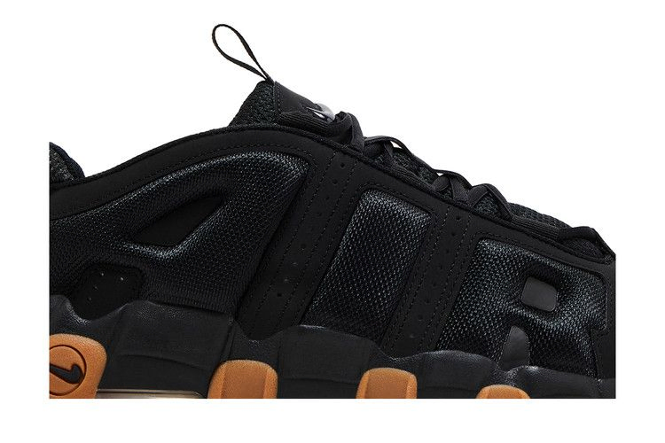 Кроссовки Nike Air More Uptempo Low 'Black Gum'