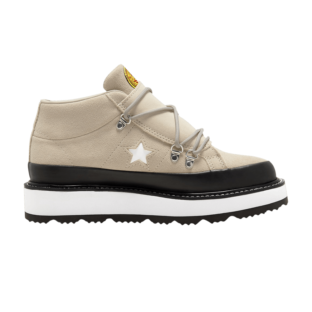 Converse Wmns One Star Mid Fleece Lined Boot 'Papyrus'