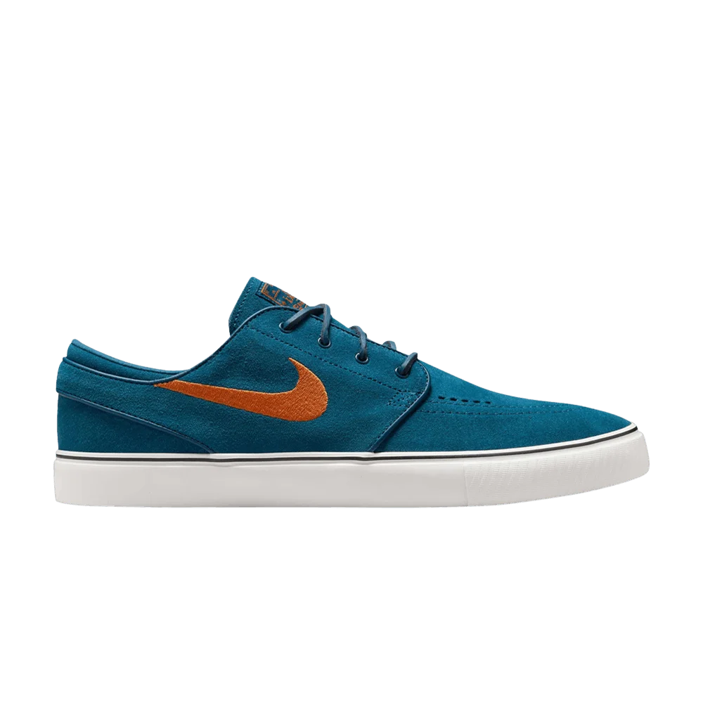Кроссовки Nike Zoom Stefan Janoski OG+ SB 'Blue Force Campfire Orange'