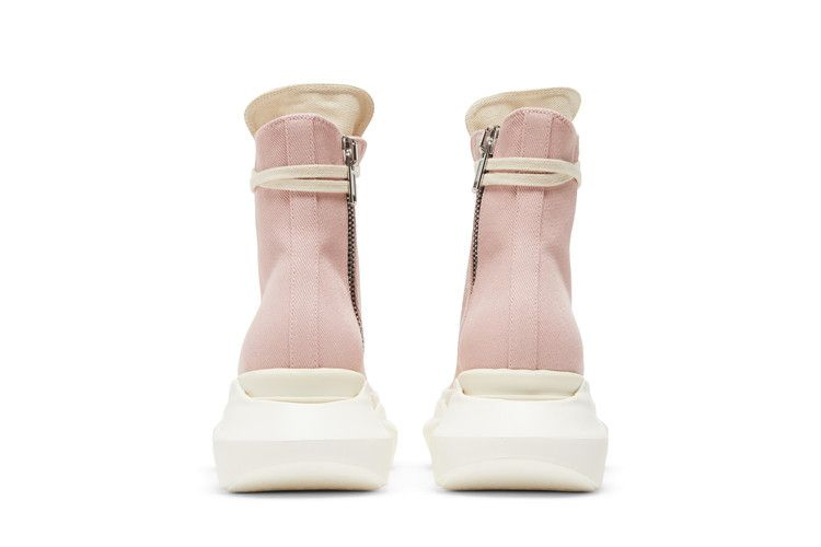 Rick Owens Wmns EDFU DRKSHDW Canvas Abstract High 'Faded Pink'