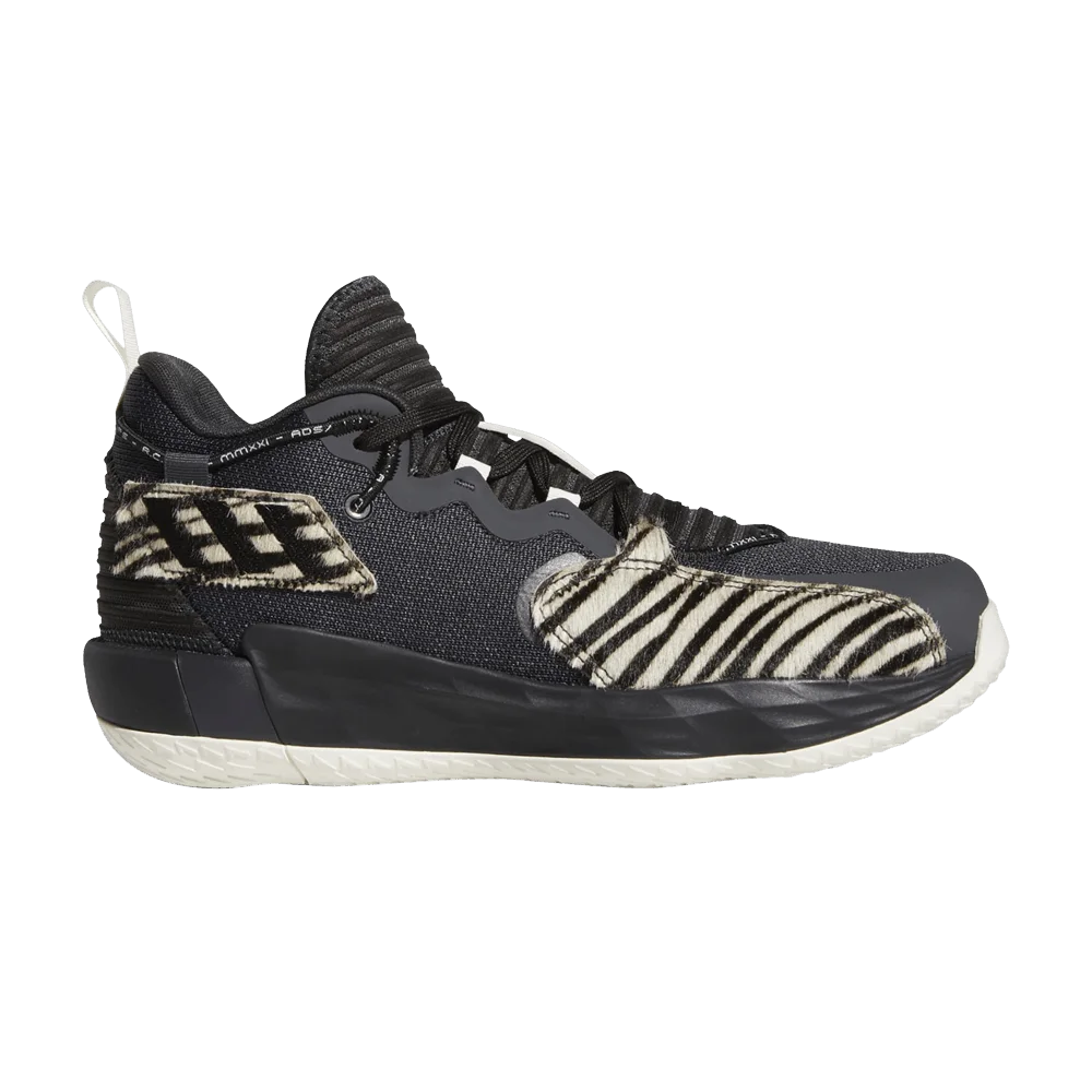 Кроссовки adidas Dame 7 EXTPLY 'Zebra'