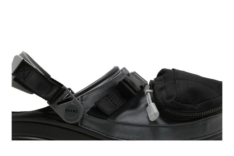 Сабо BEAMS x Crocs Classic All-Terrain Outdoor Clog 'Grey Black'