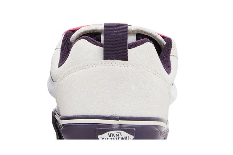 Кроссовки Vans Knu-Skool 'Pop Outsole - Cream Purple'