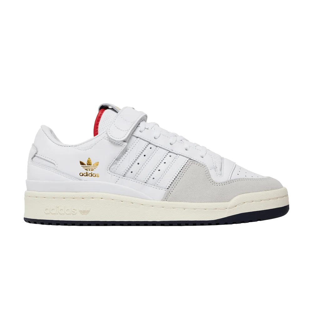 Кроссовки Sneakersnstuff x adidas Forum 84 Low 'Core White'
