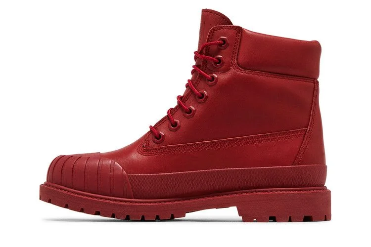 Bee-Line-x-Timberland-Wmns-6-Inch-Rubber-Toe-Waterproof-Boot-Red-2