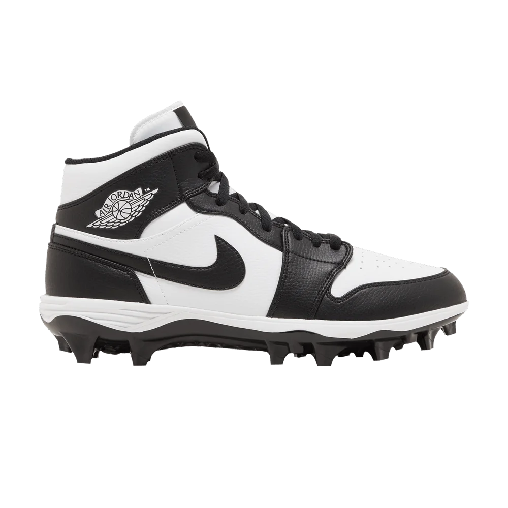 Krossovki-Air-Jordan-1-Mid-TD-Cleat-Black-White-2023