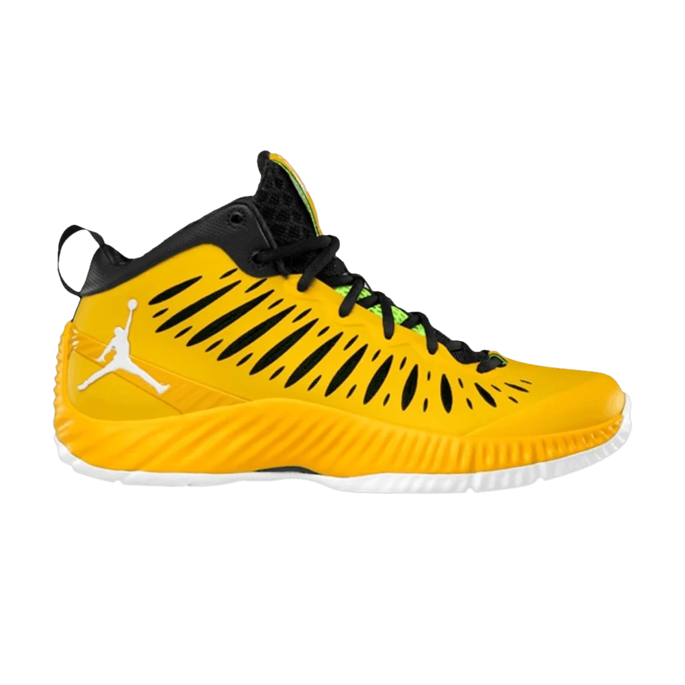 Кроссовки Air Jordan Super.Fly 'Yellow Zest'