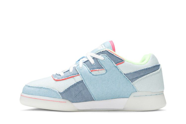 Кроссовки Reebok Wonder Woman 1984 x Workout Plus '80's Glam'