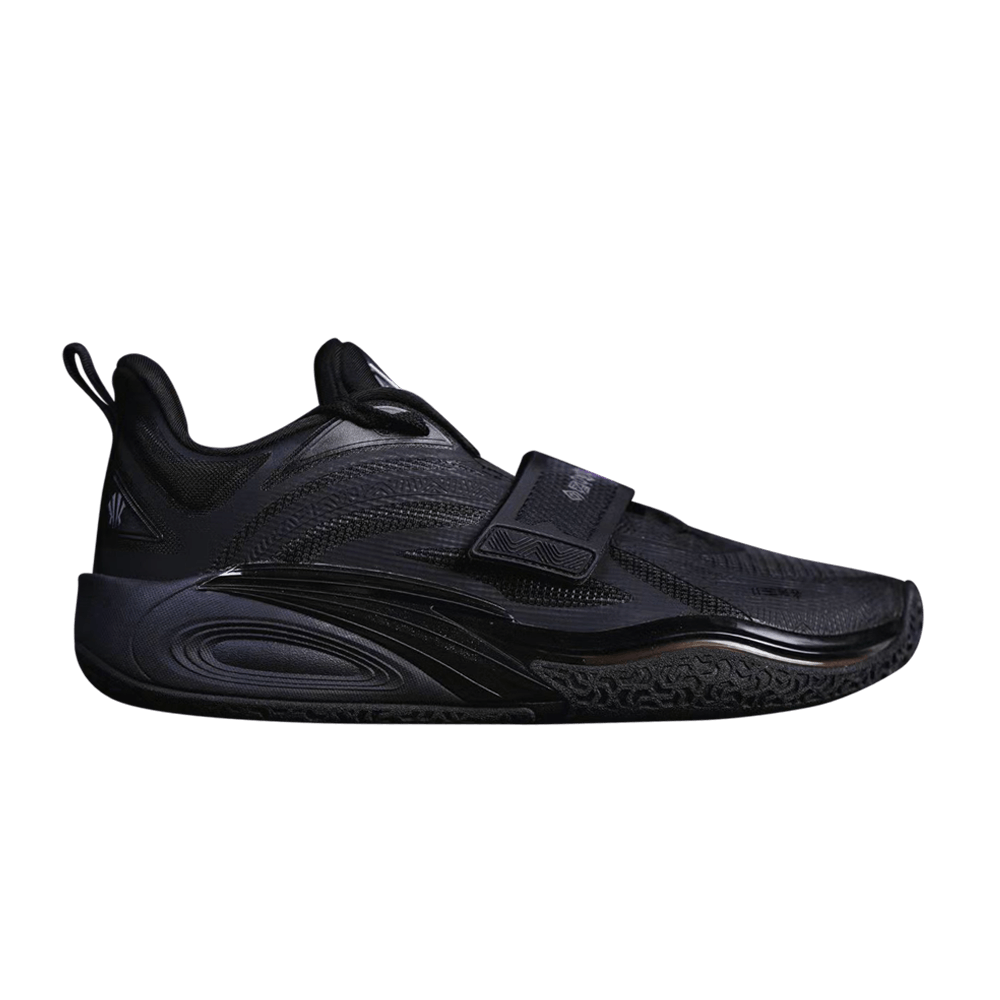 Кроссовки Anta Kai 1 'Triple Black' Asia Release