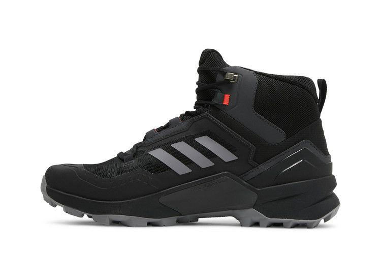 adidas Terrex Swift R3 Mid GORE-TEX 'Black Grey'