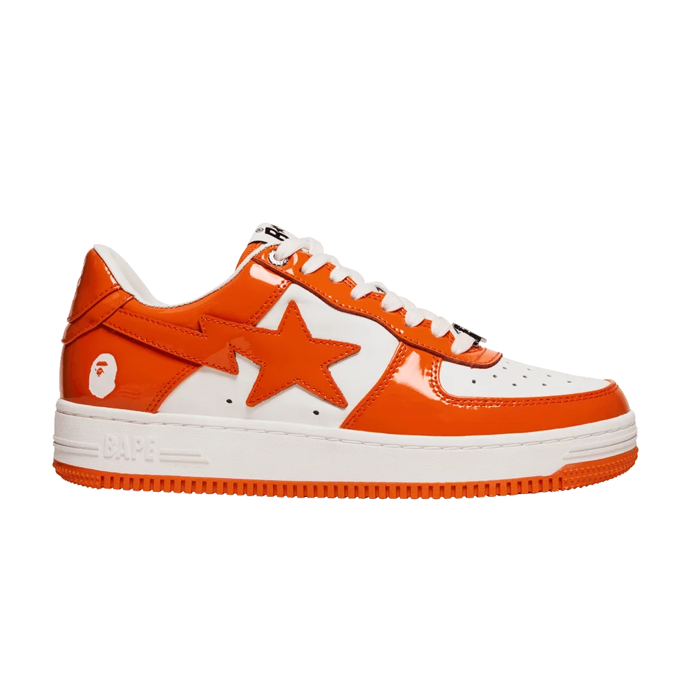 Krossovki-Bapesta-Orange