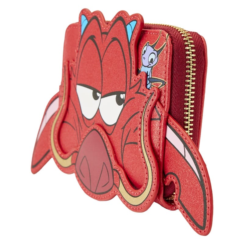 Mulan-25th-Anniversary-Mushu-Glitter-Cosplay-Zip-Around-Wallet-4