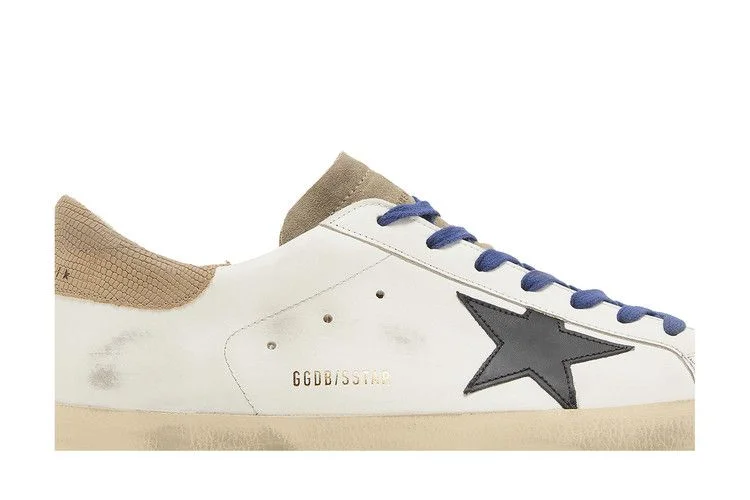 Кроссовки Golden Goose Superstar 'White Taupe Black'