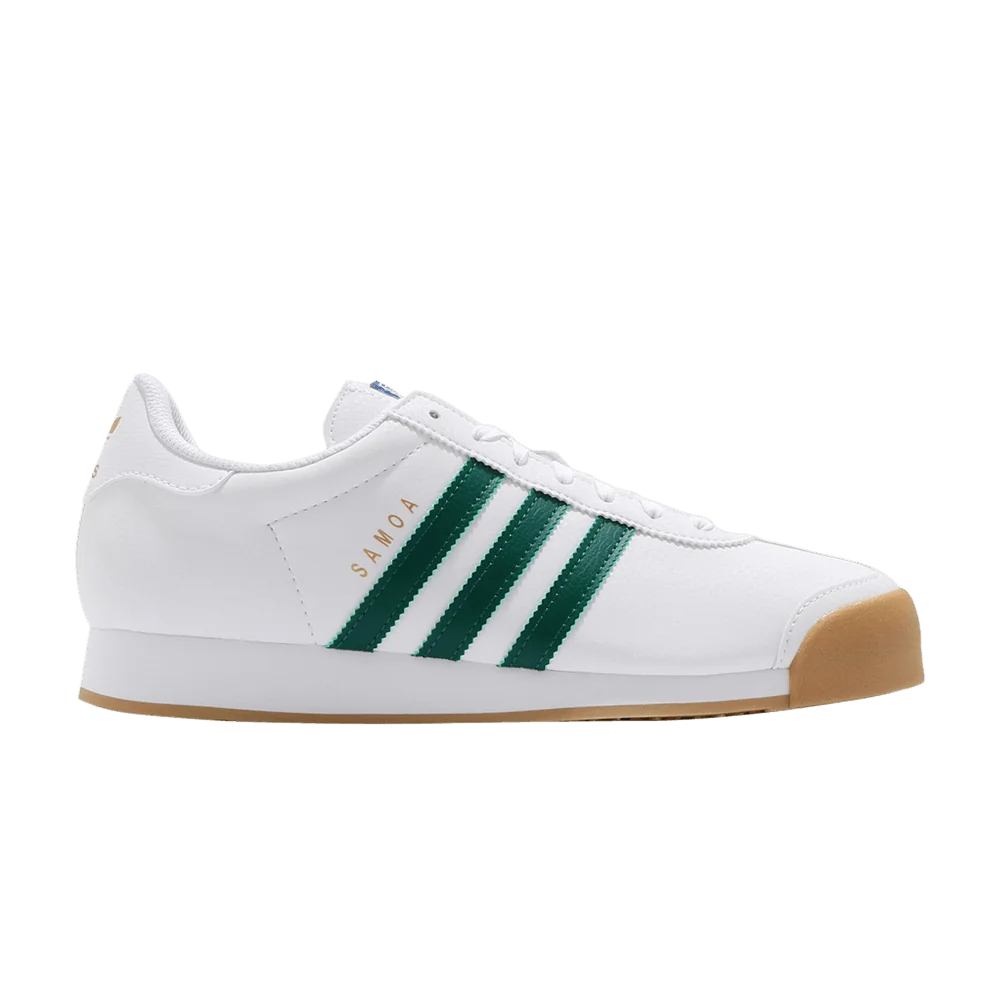Krossovki-Adidas-Samoa-White-Collegiate-Green