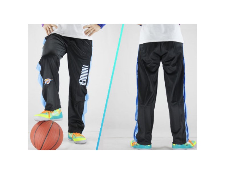 Баскетбольные брюки Oklahoma City Thunder
