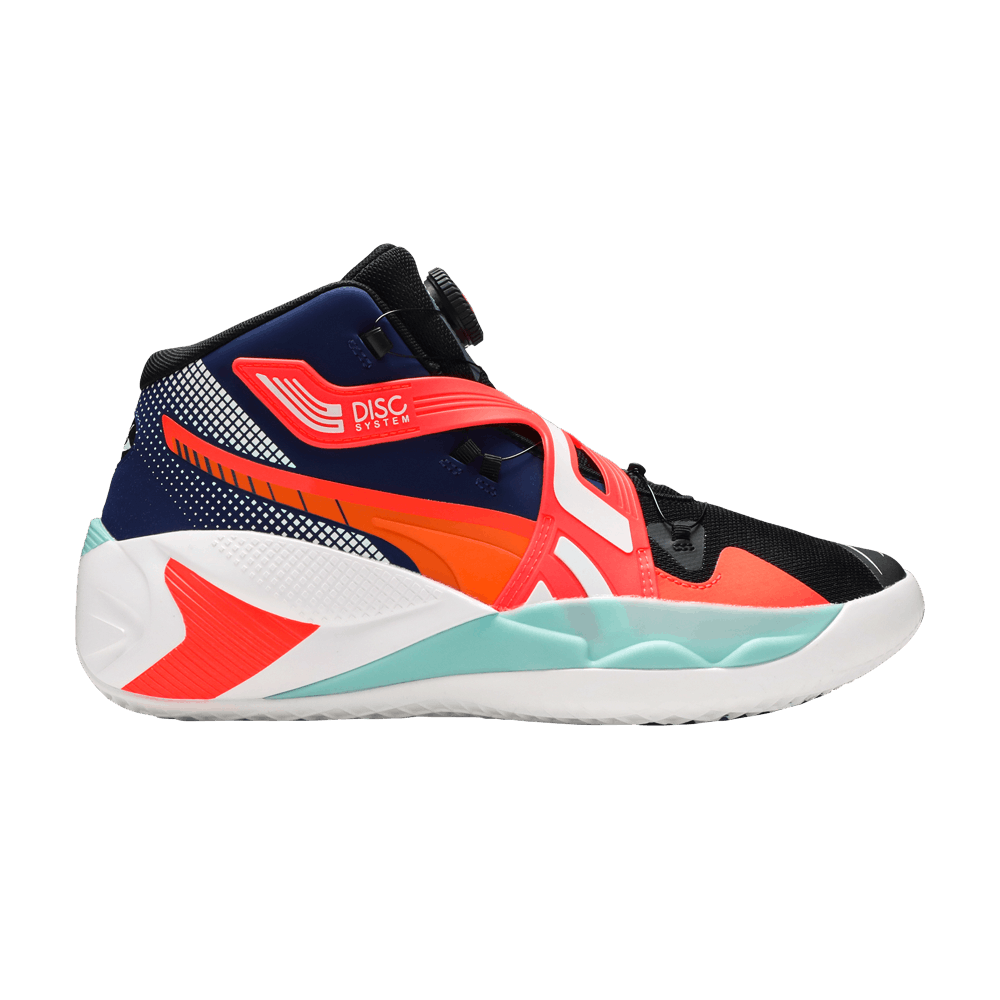 Кроссовки Puma Disc Rebirth 'Black Orange'