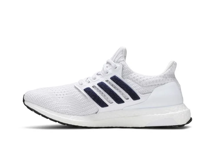 Кроссовки Adidas UltraBoost 4.0 'White Collegiate Navy'