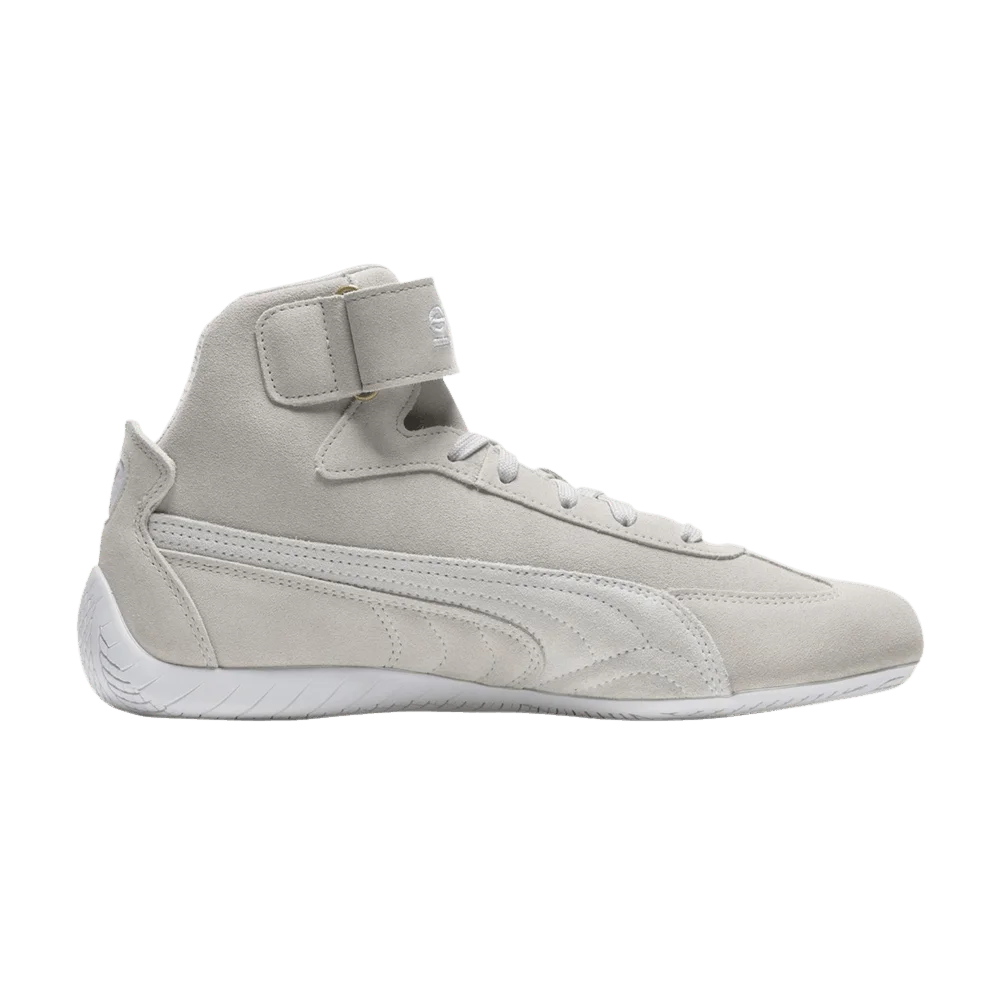Кроссовки Sparco x Puma Speedcat Mid 'Gray Strap - Gray Violet'