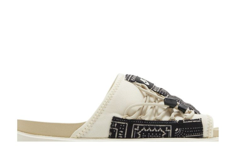 Nike Asuna Slide 'Paisley - Pale Ivory'