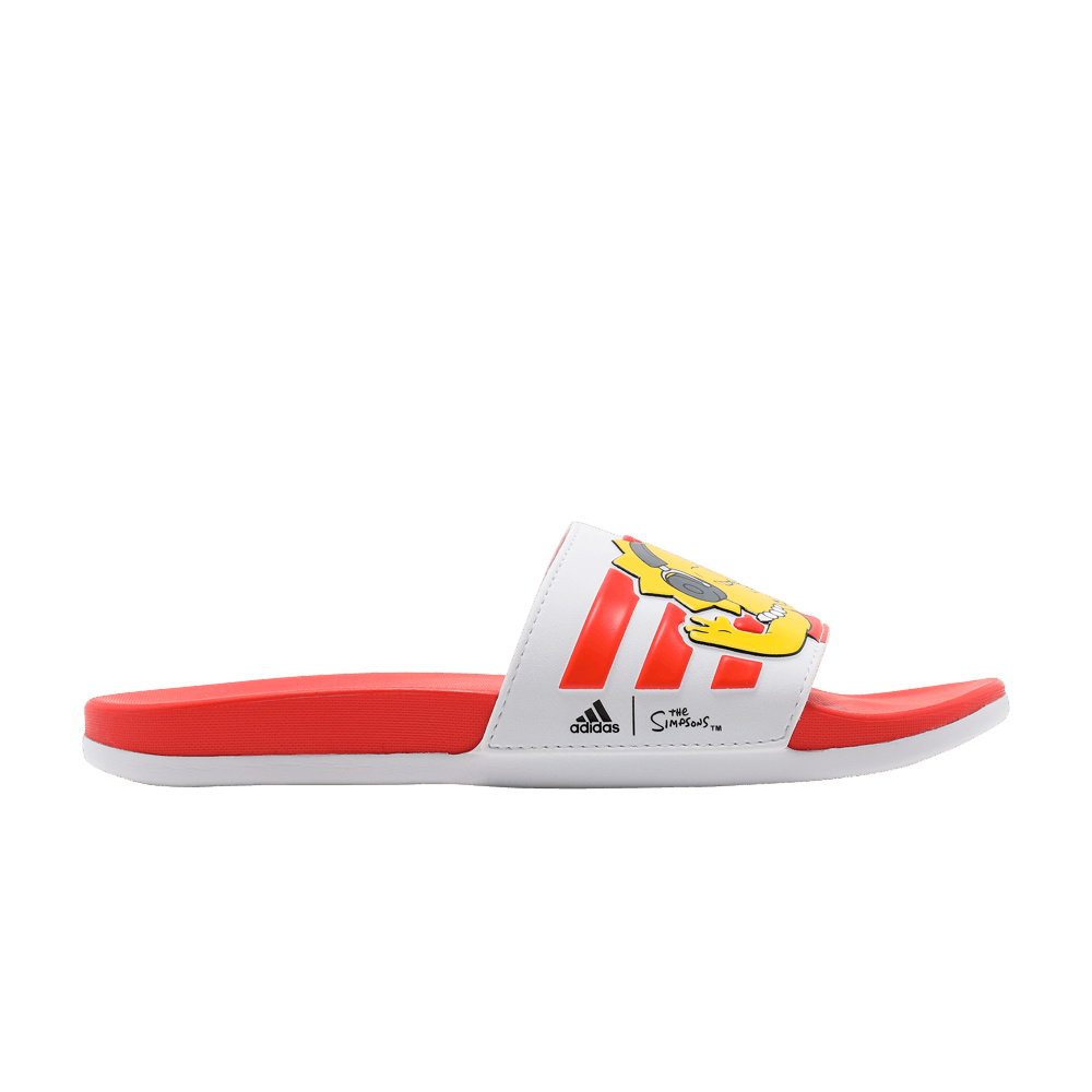 The Simpsons x adidas Wmns Adilette Comfort Slides 'Lisa'
