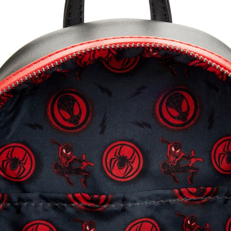 Рюкзак Spider-Man Miles Morales Cosplay Mini Backpack